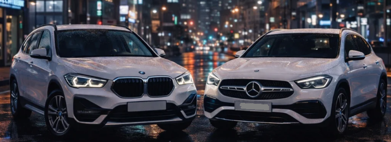 Carros Premium no Brasil: BMW e Mercedes-Benz em Alta e a Importância da Manutenção Especializada