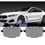 Miniatura: Pastilhas de Freio Traseiro BMW 8 Gran Coupé 2019 2020 2021 2022 2023 2024 2025