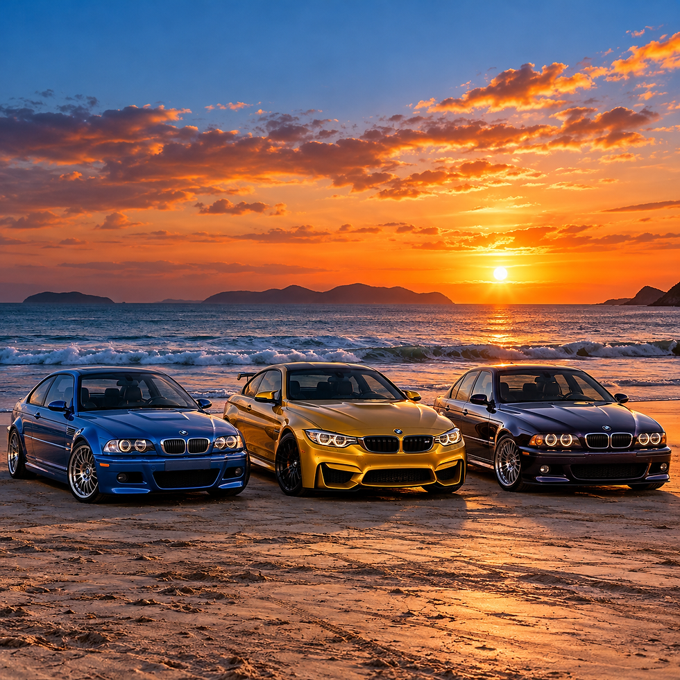 BMW M3 E46 vs. M4 F82 vs. M5 E39: Three M Cars, Three Different Kinds of Madness