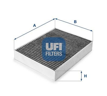 Miniatura: Filtro de Ar de Cabine Carvão BMW 320i 328i 330i 2.0 Turbo 4 Cil F30 (2012-2018)