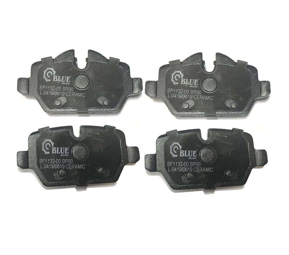 Miniatura: Pastilhas de Freio Traseiras MINI R60 R61 2010–2016 – Padrão OEM