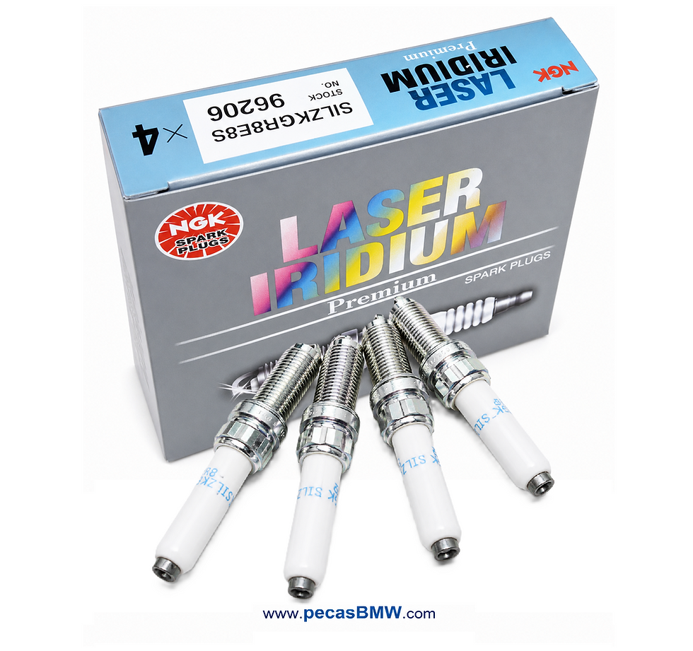 Miniatura: Kit Sistema de Ignição e Injeção BMW B48 (Última Geração) Bicos, Bobina e, Velas