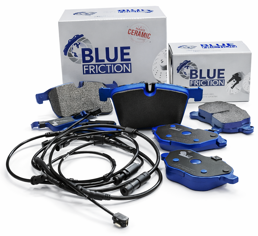 Kit Pastilhas e Sensores de Desgaste de Freio BMW X3 xDrive20i 28i 35i (2010–2017)