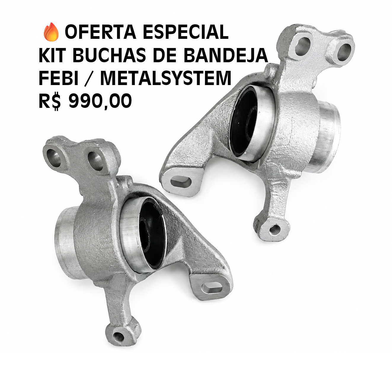KIT BUCHA DE BANDEJA MINI e BMW (2016-2024)