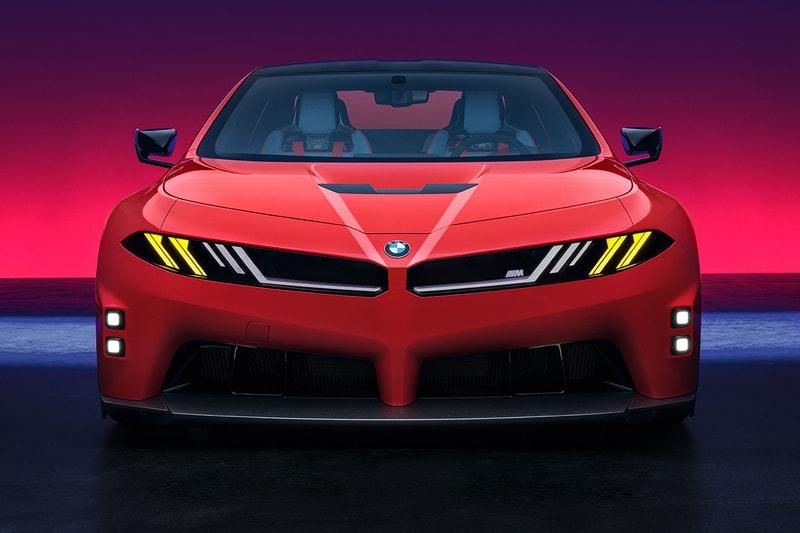 BMW M3 Neue Klasse em vista dianteira