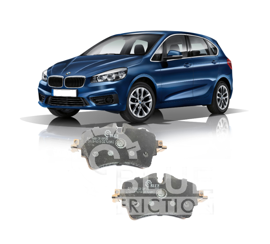 Pastilhas de Freio Dianteiro BMW Série 2 225i Sport sDrive 2.0 Turbo 2015-2021