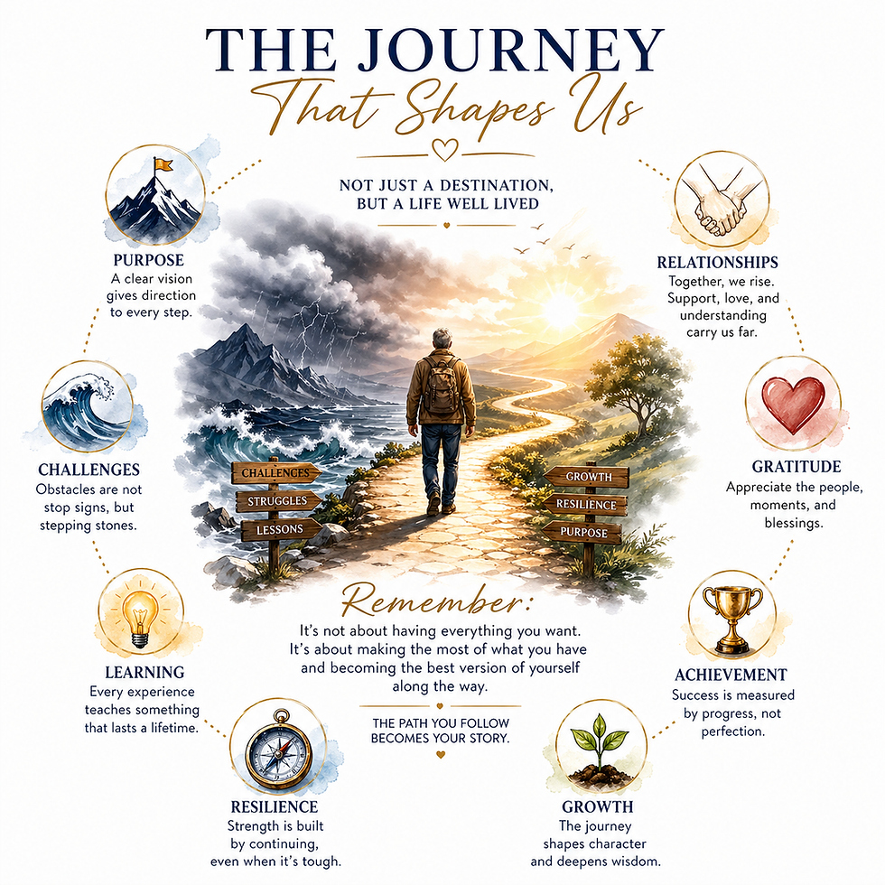 The Journey That Shapes Us