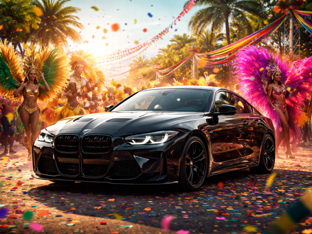 BMW e o Carnaval: