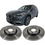 Miniatura: Discos de Freio Dianteiro Ventilado (Par) BMW X1 F48 U11 2016-2026