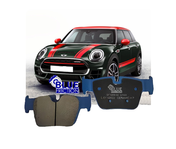 Pastilhas de Freio Traseiro MINI Clubman F54, JCW F57, Countryman F60, 2014-2025