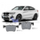 Miniatura: Pastilhas de Freio Dianteiro BMW X4 3.5i xDrive F26 2014 à 2018