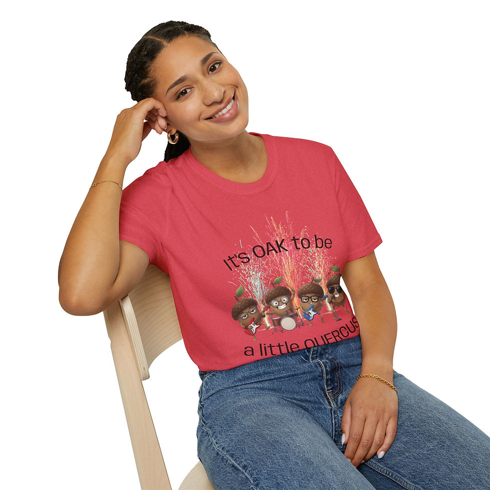 Thumbnail: It’s Oak To Be A Little Quercus Graphic Tee
