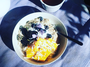 Happy Tummy Porridge