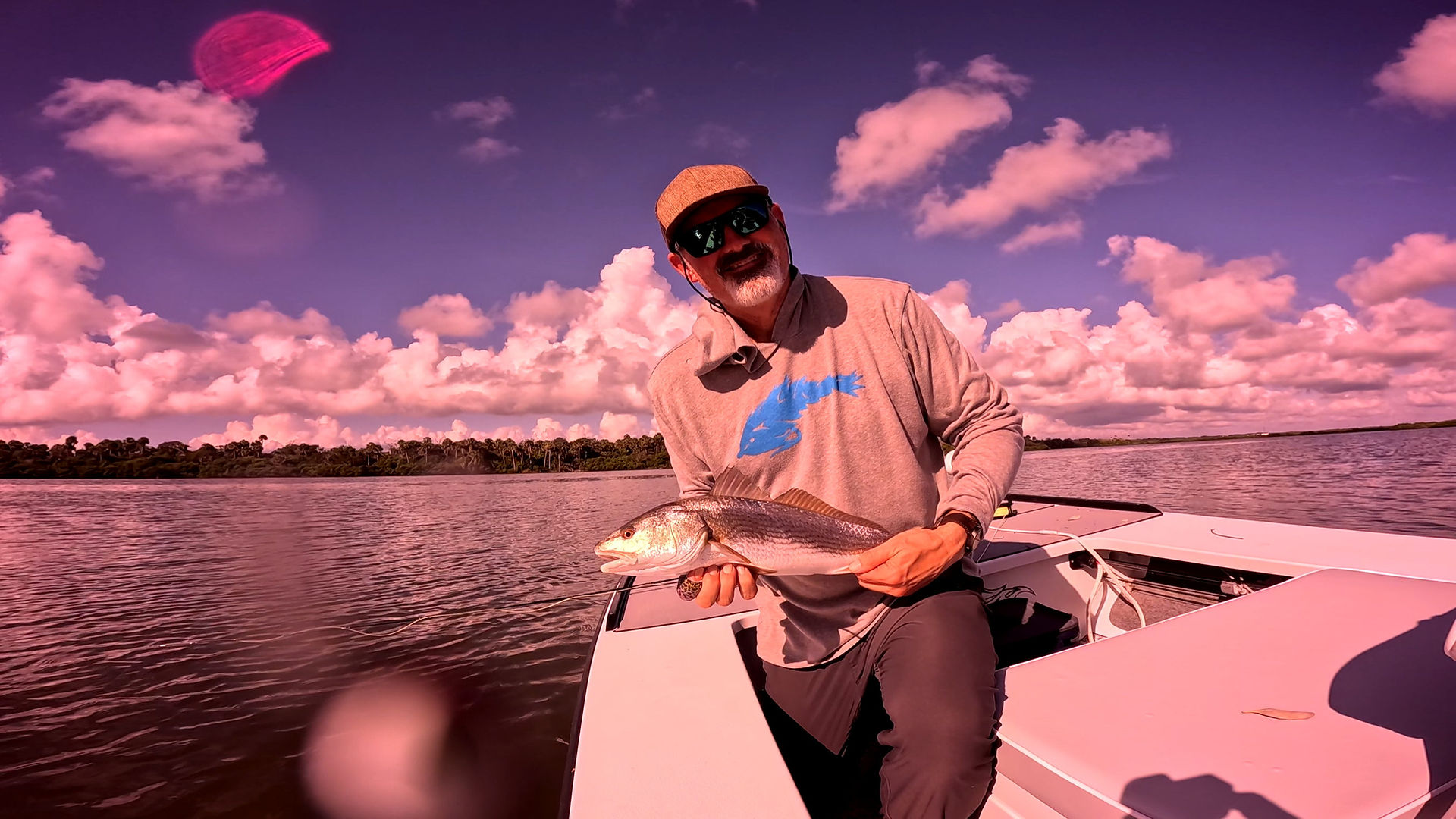 Captain John Tarr|Tailhunter Outdoor Adventures|Fishing|Fishing Guide|Fishing Charters|Florida|Redfish|Release