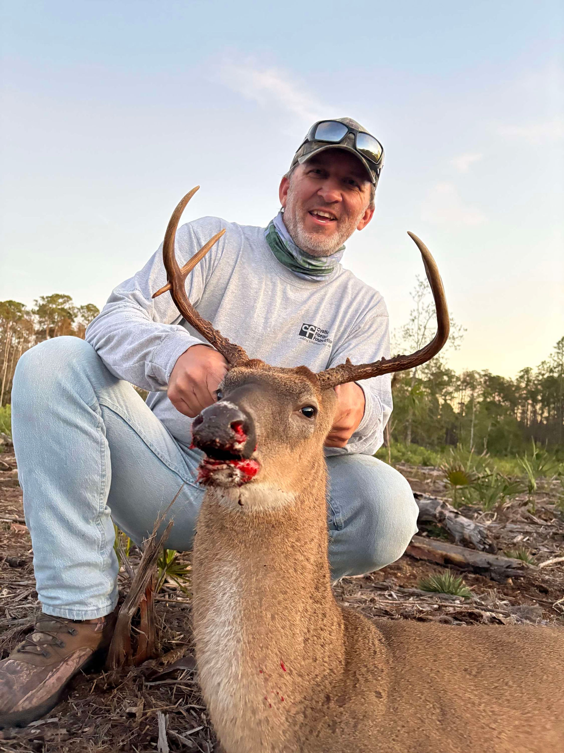 Drop tine deer|Captain John Tarr|Tailhunter Outdoor Adventures
