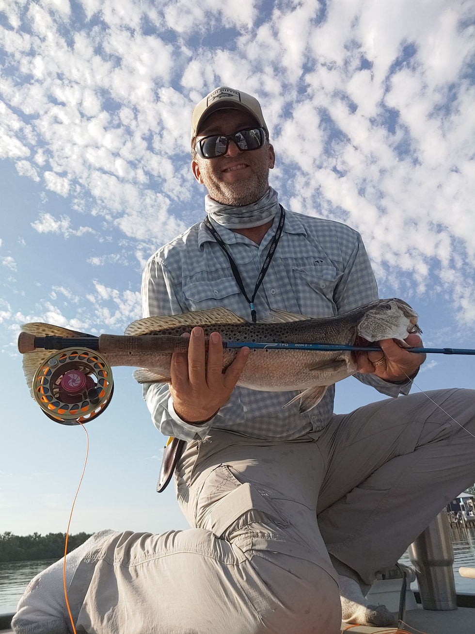 Seatrout|Gator Trout|Fly Fishing|Fishing|Captain John Tarr|Tailhunter Outdoor Adventures|Fishing|Florida