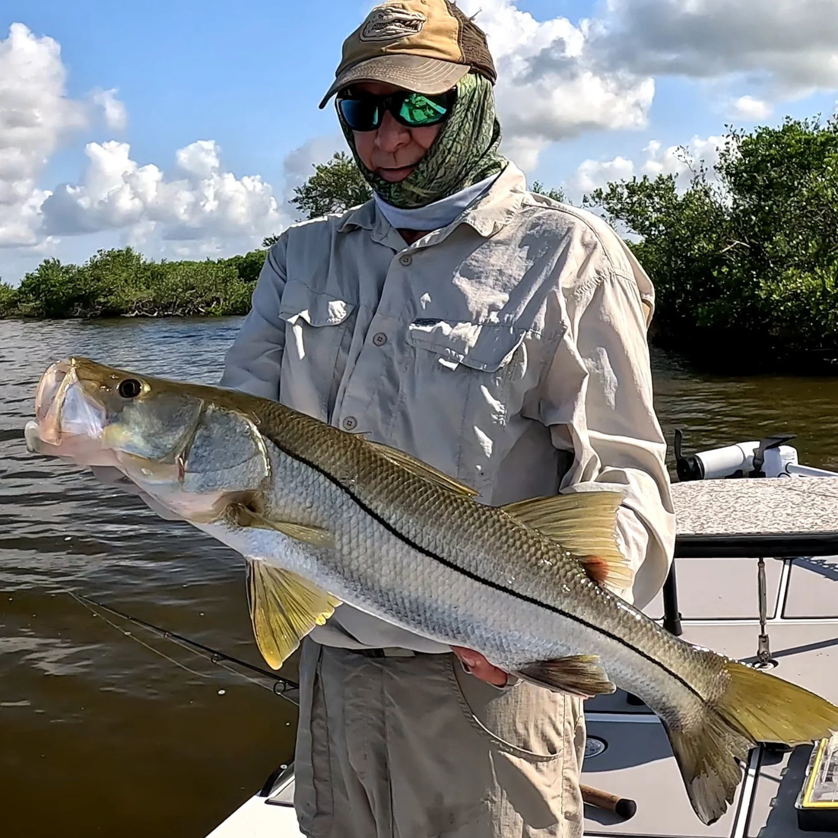 Captain John Tarr|Tailhunter Outdoor Adventures}Fishing|Fishing Charter|Fishing Guide|Snook|Florida