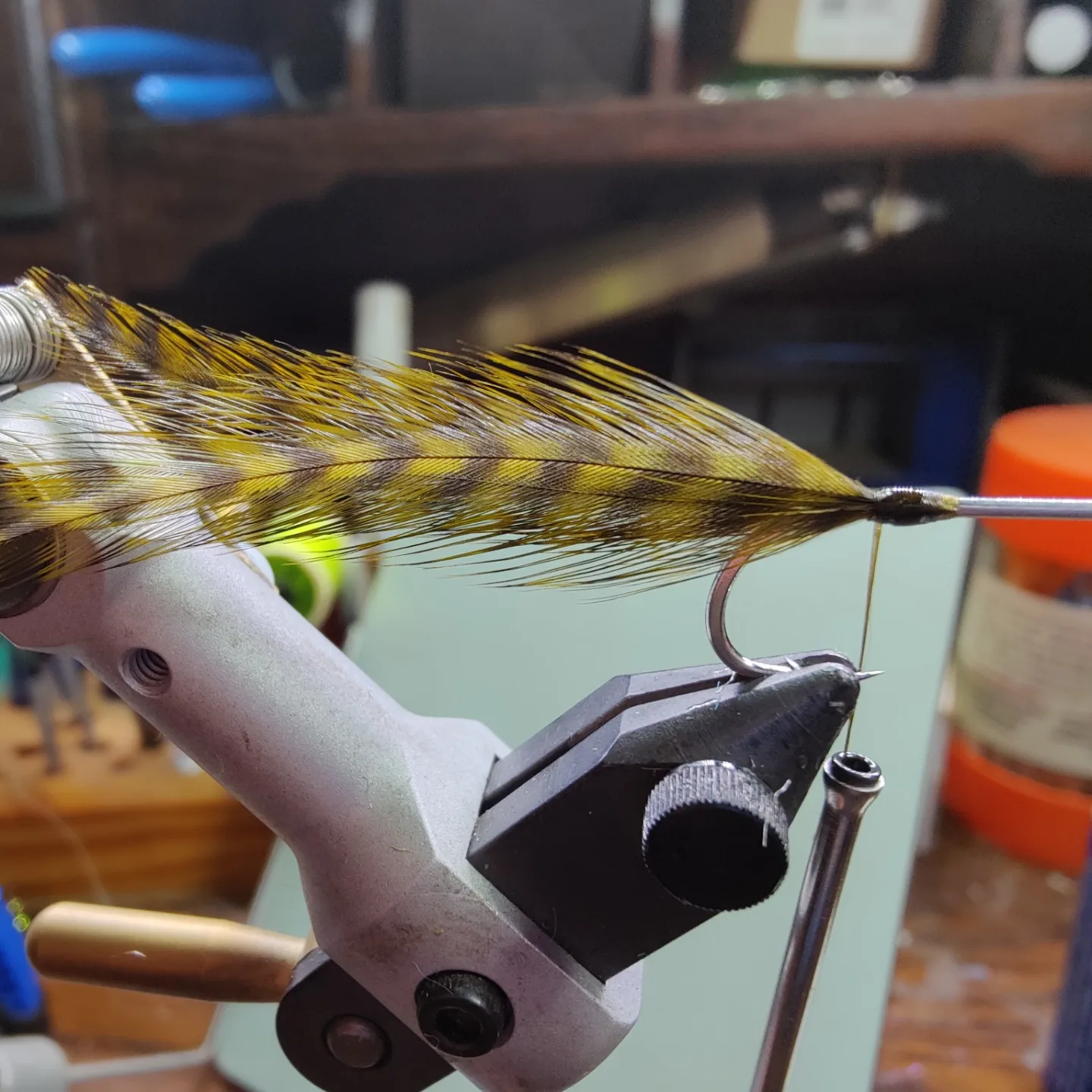 Fly Tying Tutorial (Spartina Turner) content media