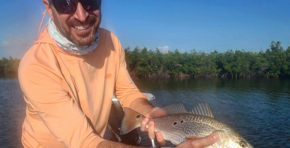 Redfish|Captain John Tarr|Tailhunter Outdoor Adventures|Fishing|Fishing Report|Florida|Fishing Guide|Fishing Charter