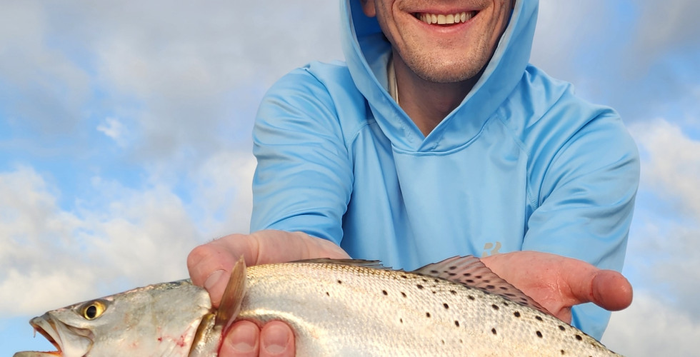 Spotted Seatrout|Captain John Tarr|tailhunter Outdoor Adventures|Fishing|Fishing Report|fishing Guide|Fishing Charters