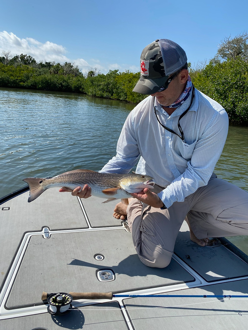 Captain John Tarr|Tailhunter Outdoor Adventures|Fishing Guide|Fishing Charters|Fly Fishing|Redfish|Redfish on Fly|Florida