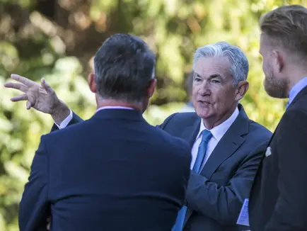 Warning of the global economy, higher and longer interest rate