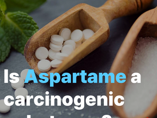 Is Aspartame a carcinogenic substance?