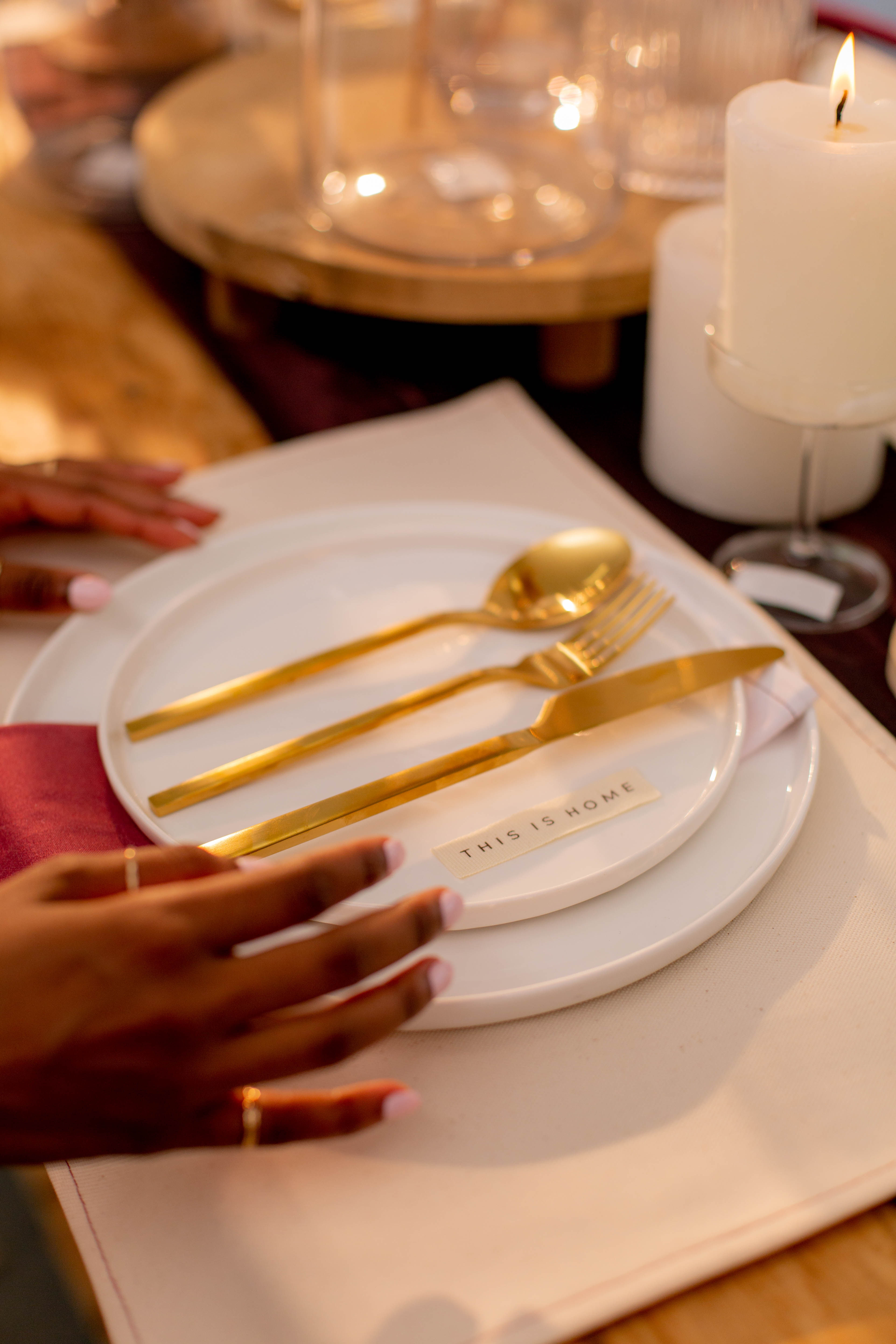 HOME DECOR | PLACEMAT | ELI SPECKLE