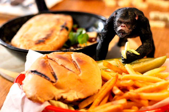 Wolves Cheeseburger with Lucy Sarah