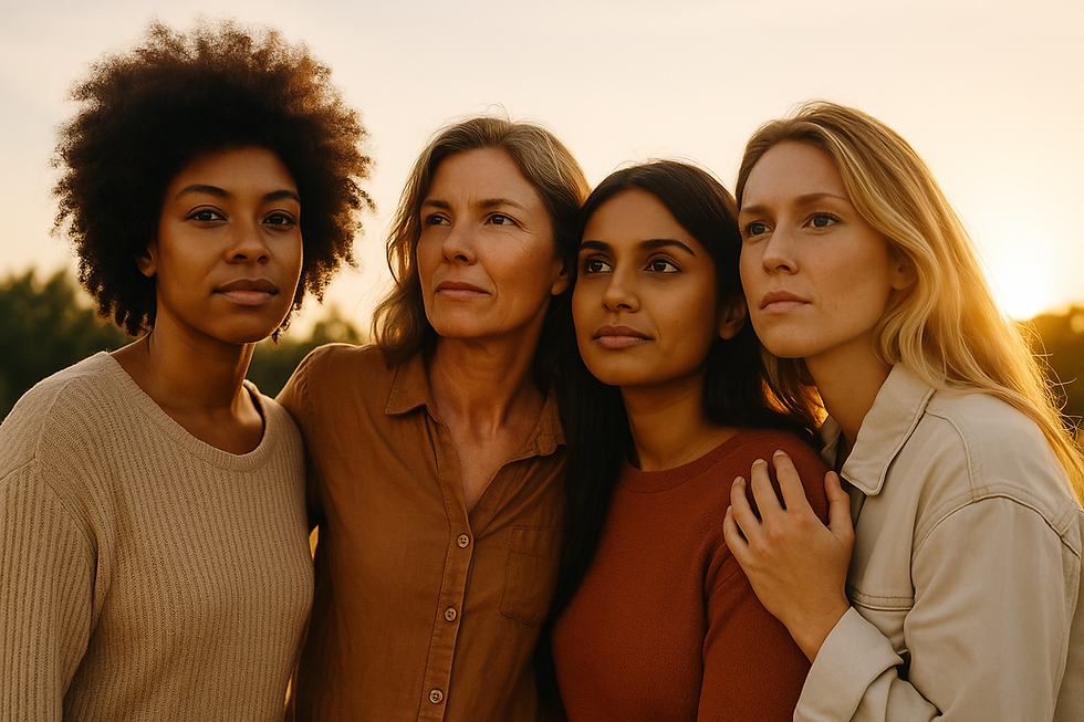 Matriarchy Isn’t About Flipping the Power – It’s About Building Something Better (Together)