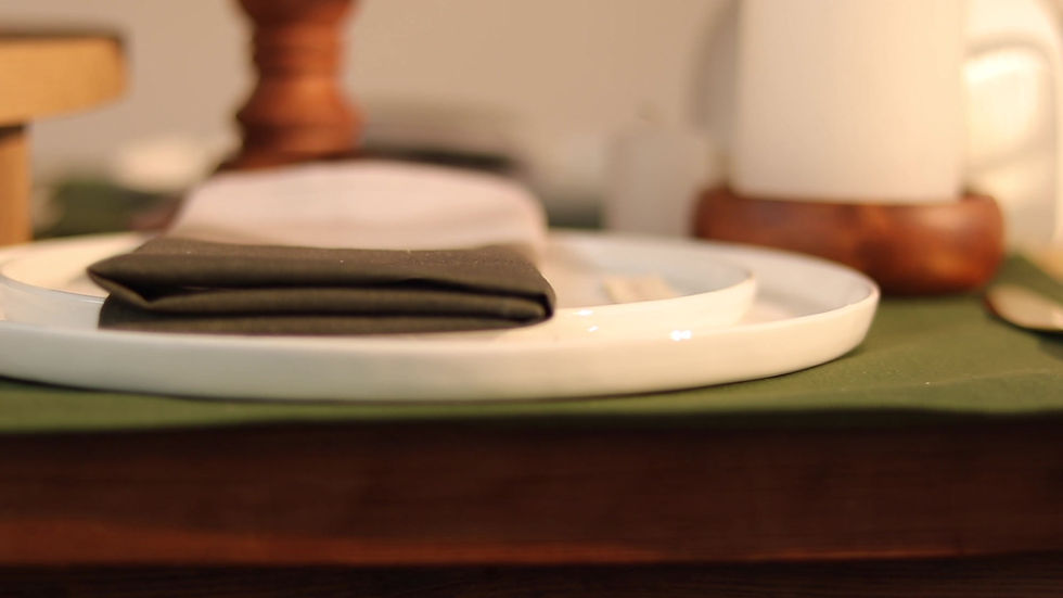 Thumbnail: HOME DECOR | TABLE RUNNER | CHARLOTTE MAUVE