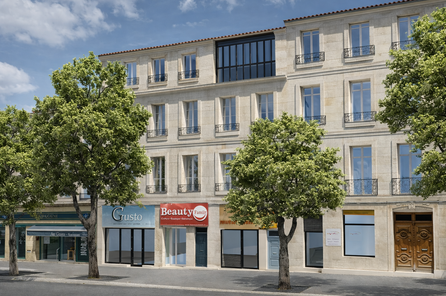 Architecte immeuble collectif luxe Provence