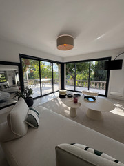 Design intérieur salon luxe Aix-en-Provence