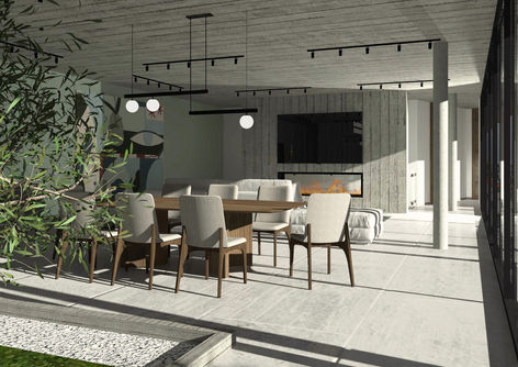 Villa moderne
Villa contemporaine
Villa Aix en Provence
Villa St Marc
Villa d'architecte
Salle à manger moderne