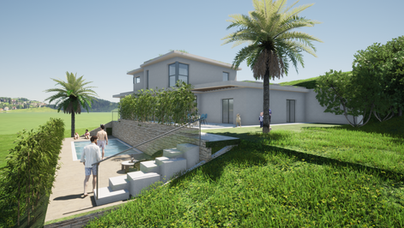 Villa d'architecte
Villa Contemporaine
Villa moderne
Villa Ventabren