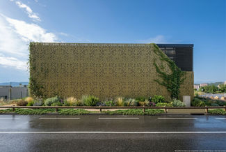 Mur végétal architecture durable PACA