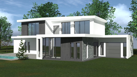 Villa contemporaine
Villa Puyricard
Villa style méditerranéen