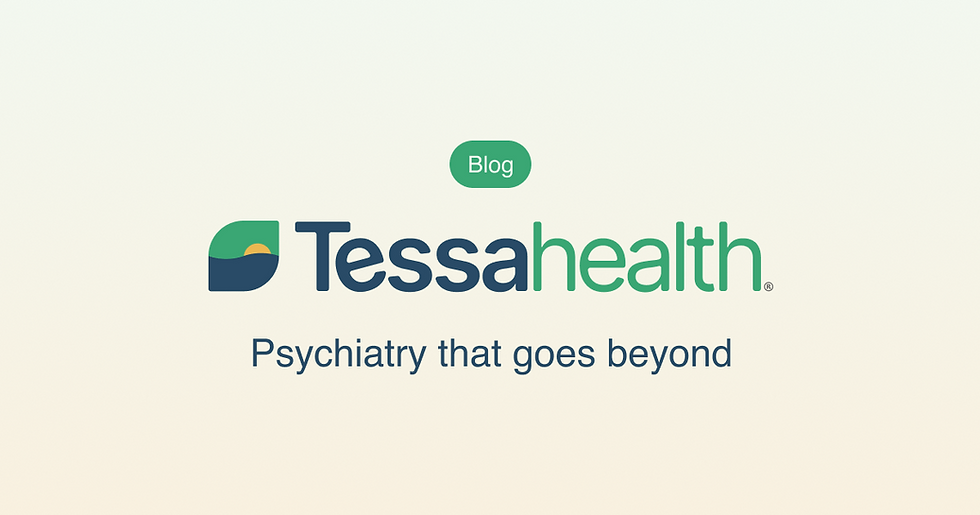 Blog | Tessahealth