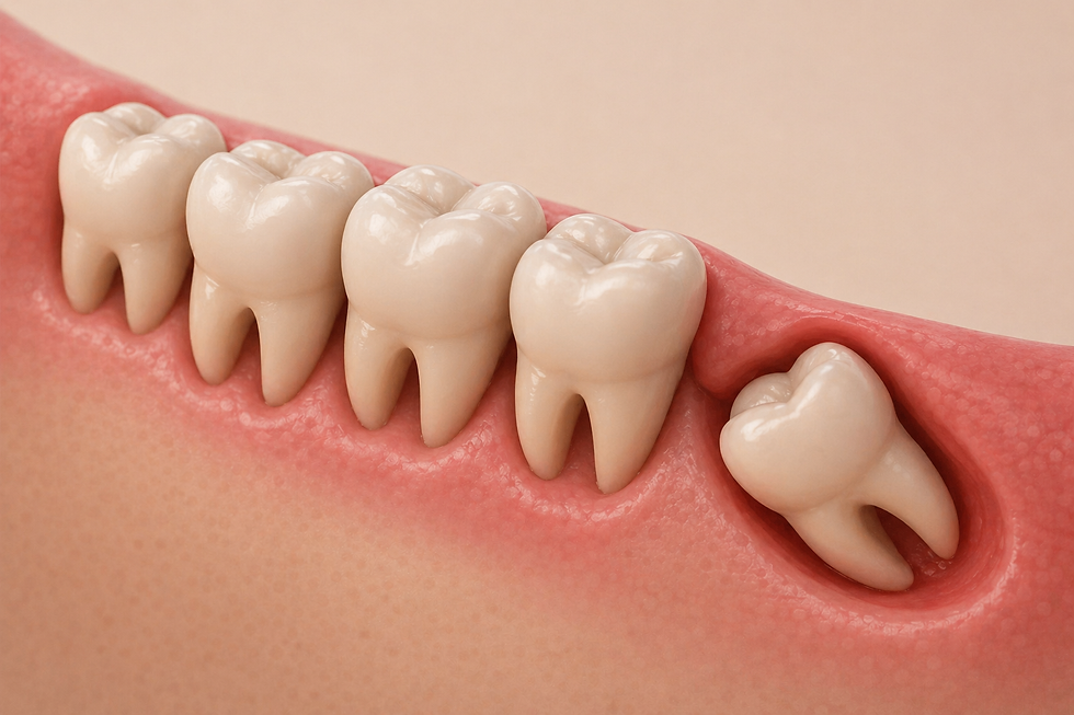 Wisdom Tooth Extraction in Houston, TX – Smile Image Dentists