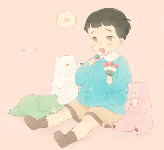 よくばりさん