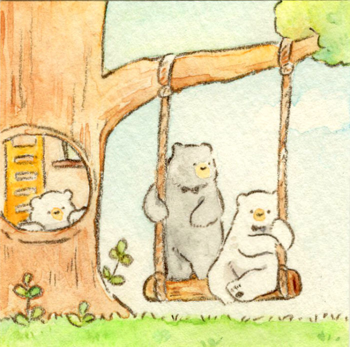ぶらんこ