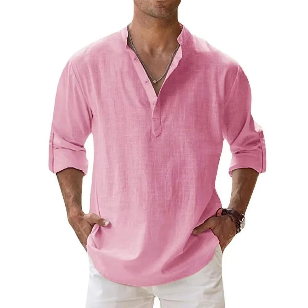Thumbnail: Breezy Linen Shirt