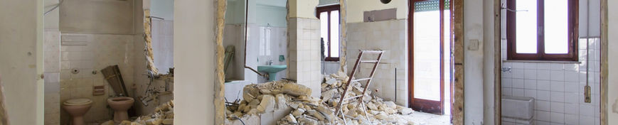 Existing design elements that need to be improved, refurbished or restored.