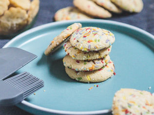 Glutenfreie Zuckerkekse