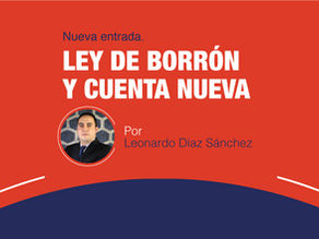 Ley de borrón y cuenta nueva