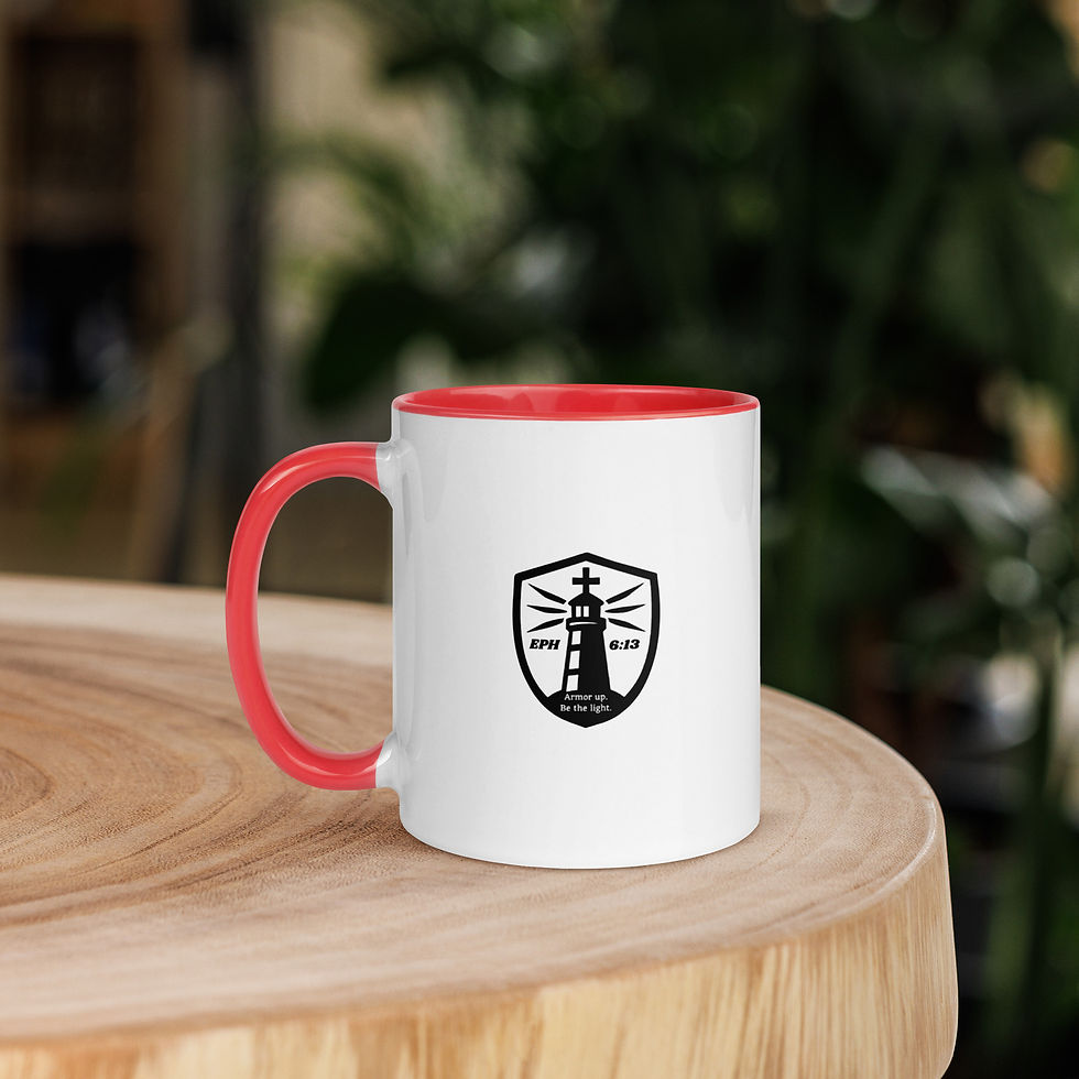 Thumbnail: Be the Light Matt 5:14 w/ Logo Mug with Color Inside