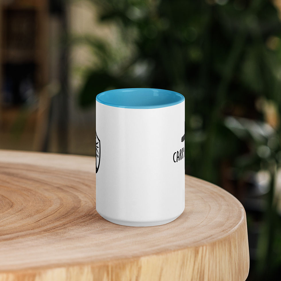 Thumbnail: Carry Your Cross Mug with Color Inside