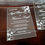 Thumbnail: Acrylic Invitations - Floral Corners
