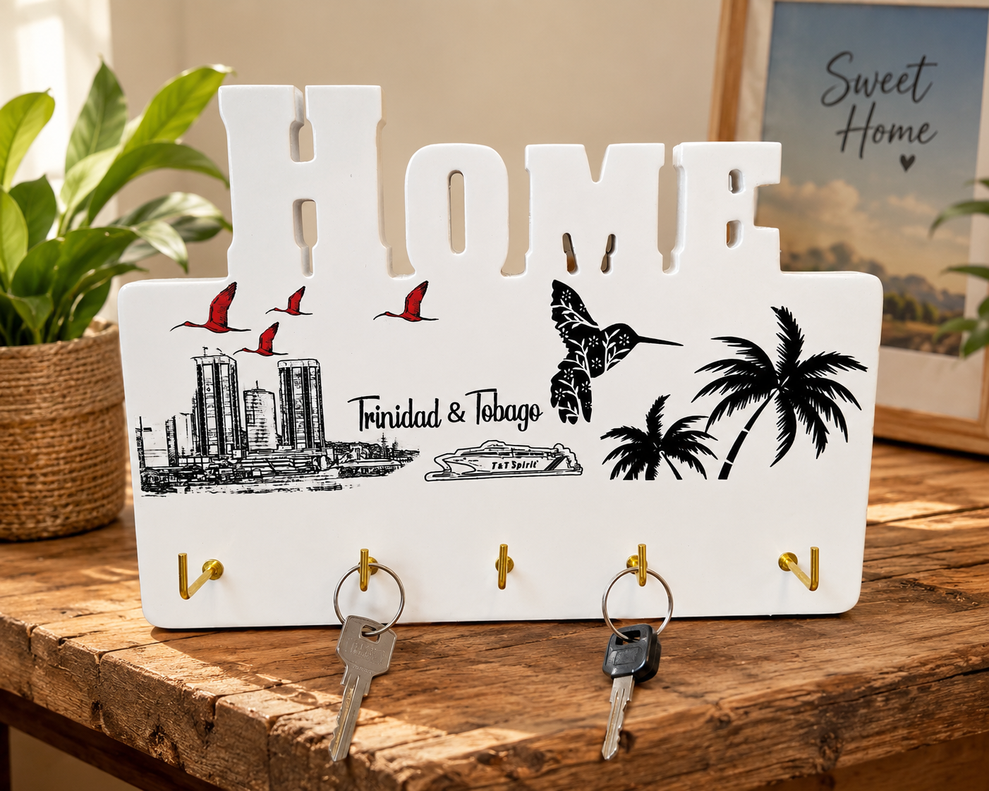 Trini Home Keyholder