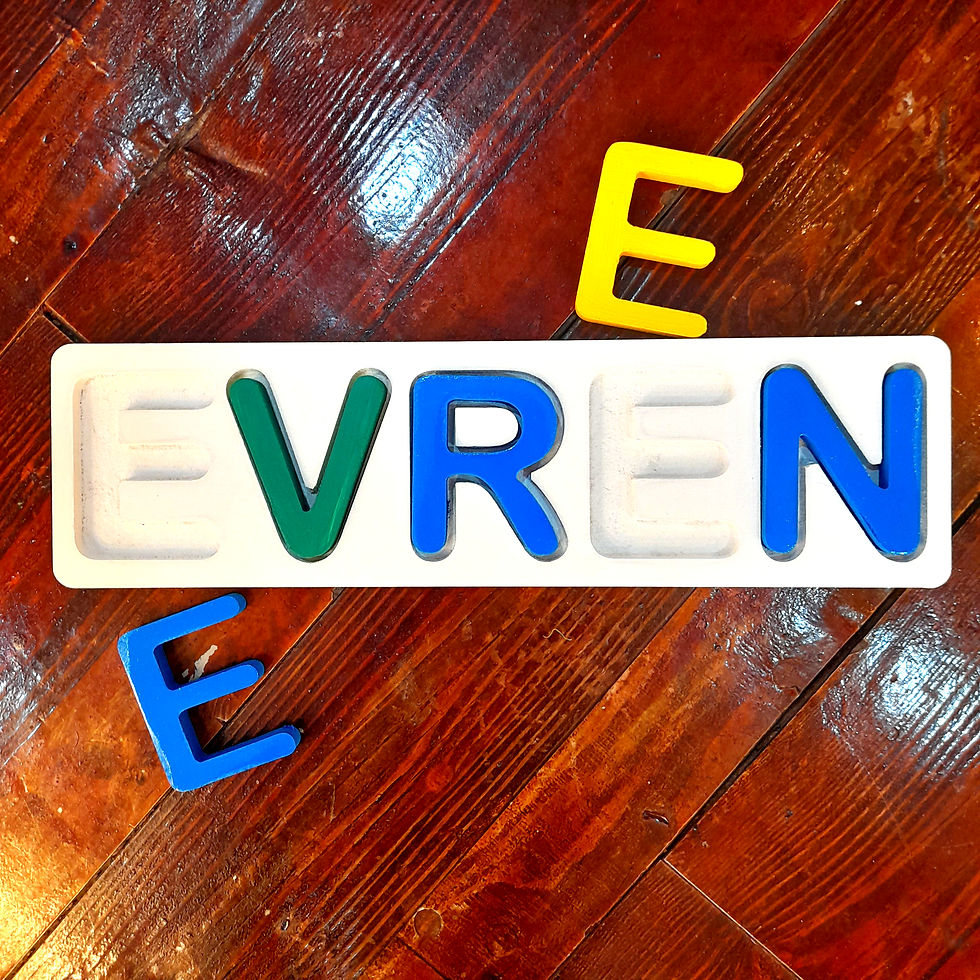 Thumbnail: Personalized Name Learning Letters
